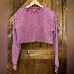 Pink Crop Top by Royce